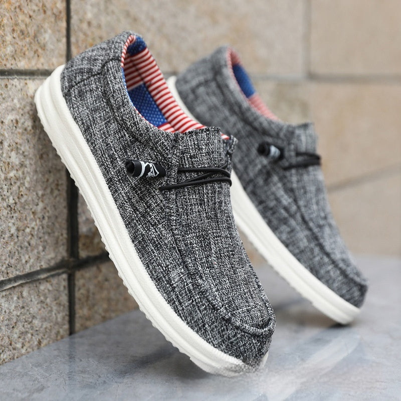 Men's Minimalist Low-Top Mesh Shoes