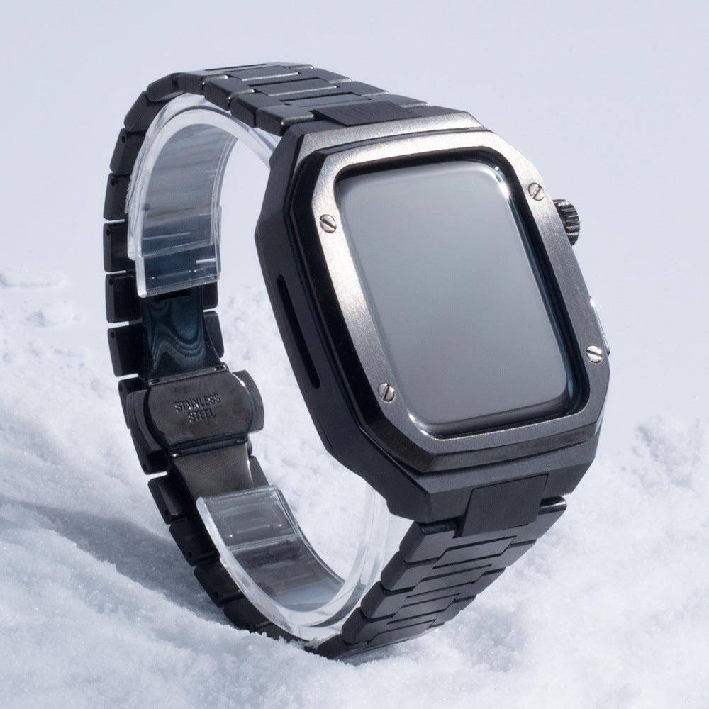 Stainless Steel Watch Protective Case