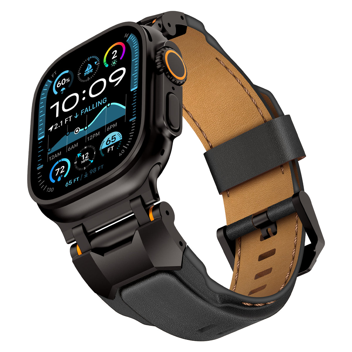 Handmade Cowhide Replacement Watch Strap