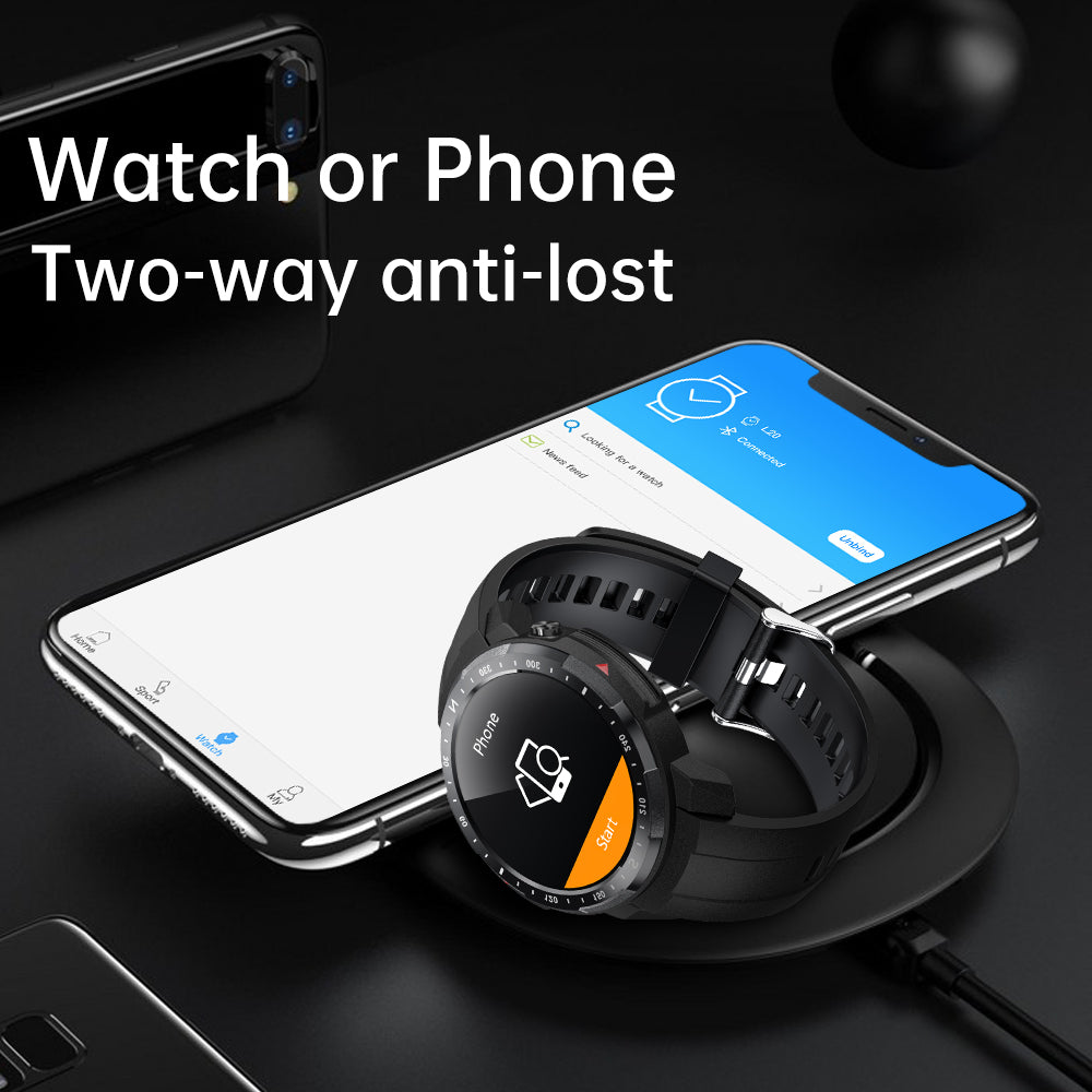 Astronaut-Dial Bluetooth Smartwatch