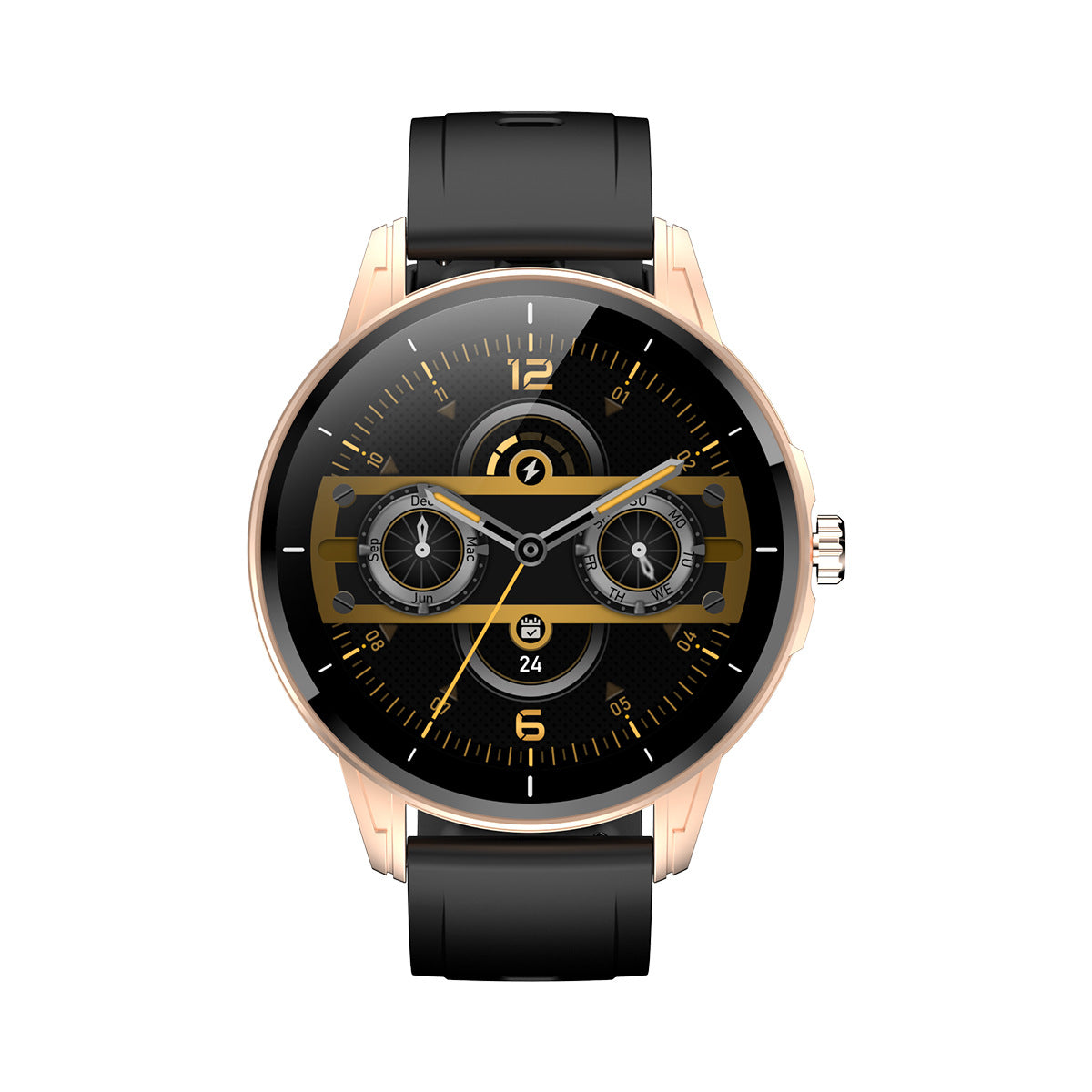 Smartwatch with Sleep and Weather Features