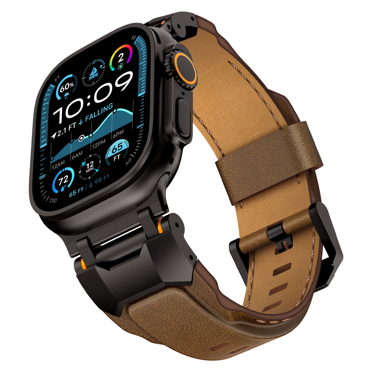 Handmade Cowhide Replacement Watch Strap