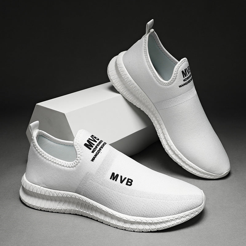 Men's Soft-Sole Mesh Casual Shoes — product view