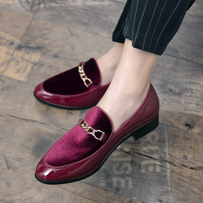 Men's Pointed-Toe Casual Dress Shoes