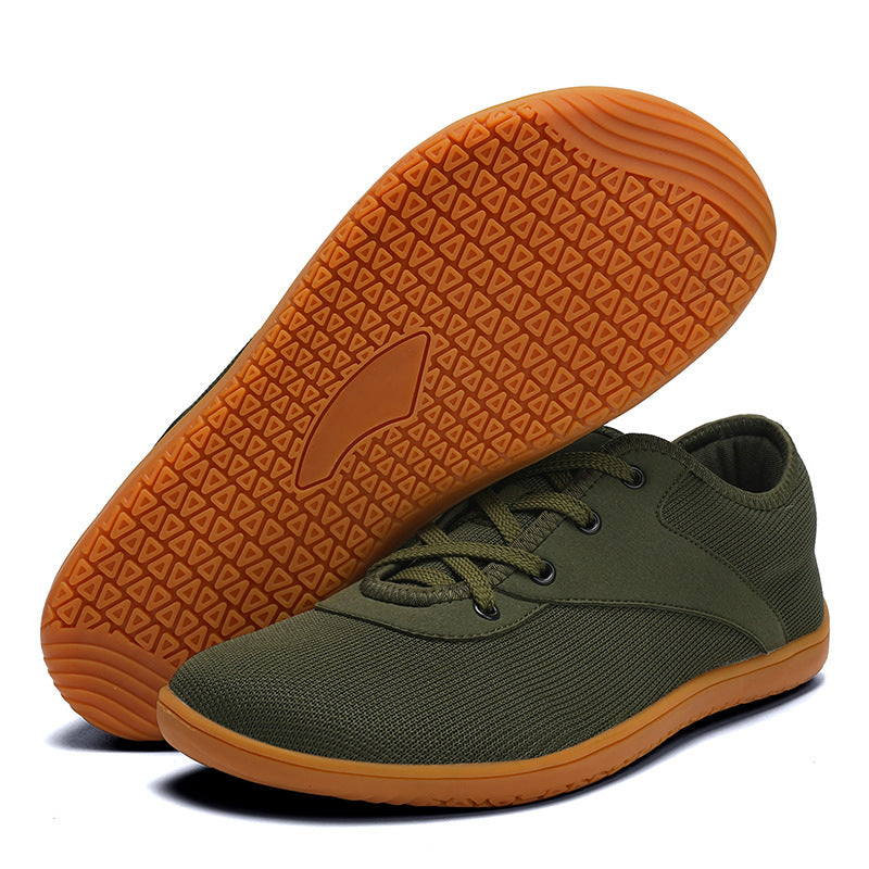Men's Wide-Toe Casual Sneakers
