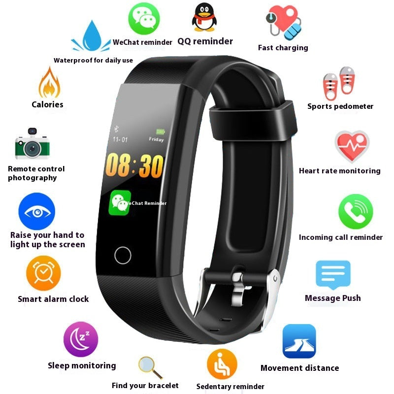 Unisex Sports Smart Bracelet