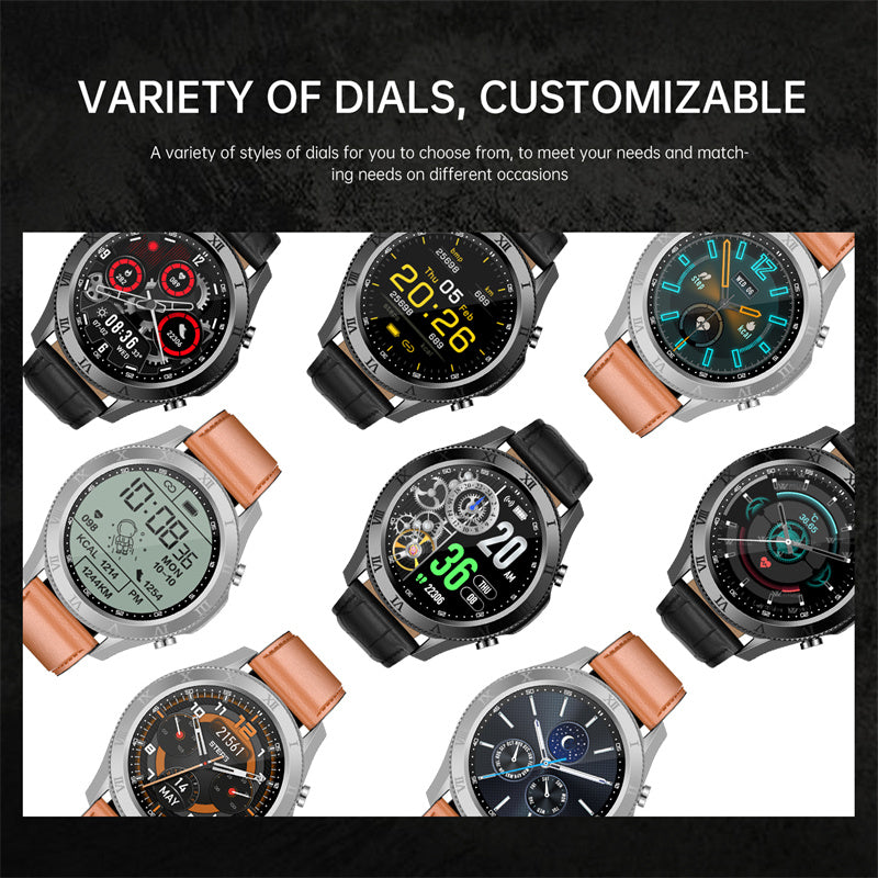 Unisex Sports and Casual Smartwatch