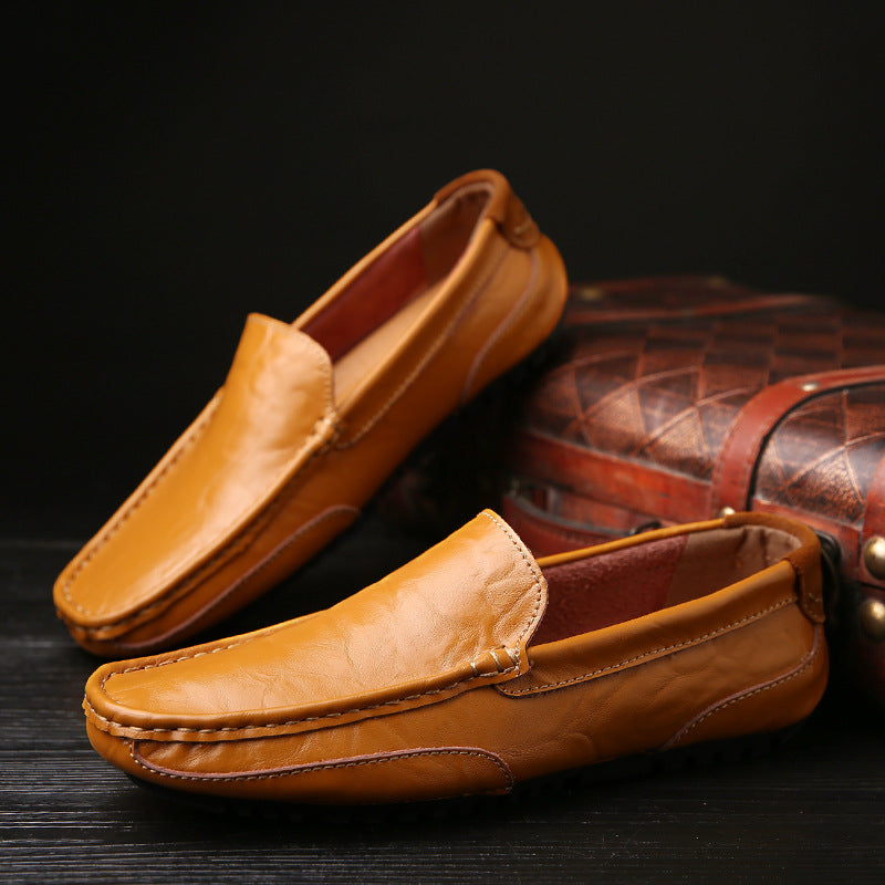 Men's Slip-On Dress Loafers — product view