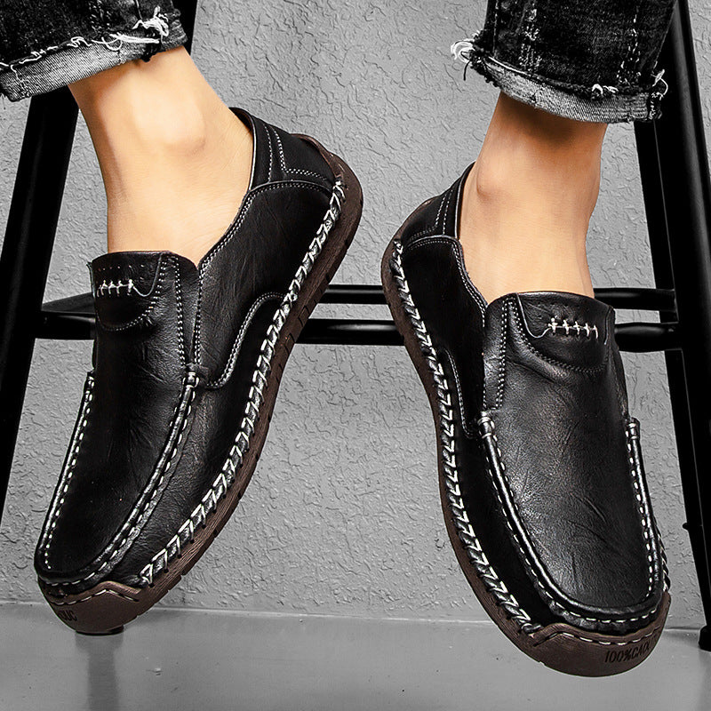 Men's Soft-Sole Business Casual Loafers — product view