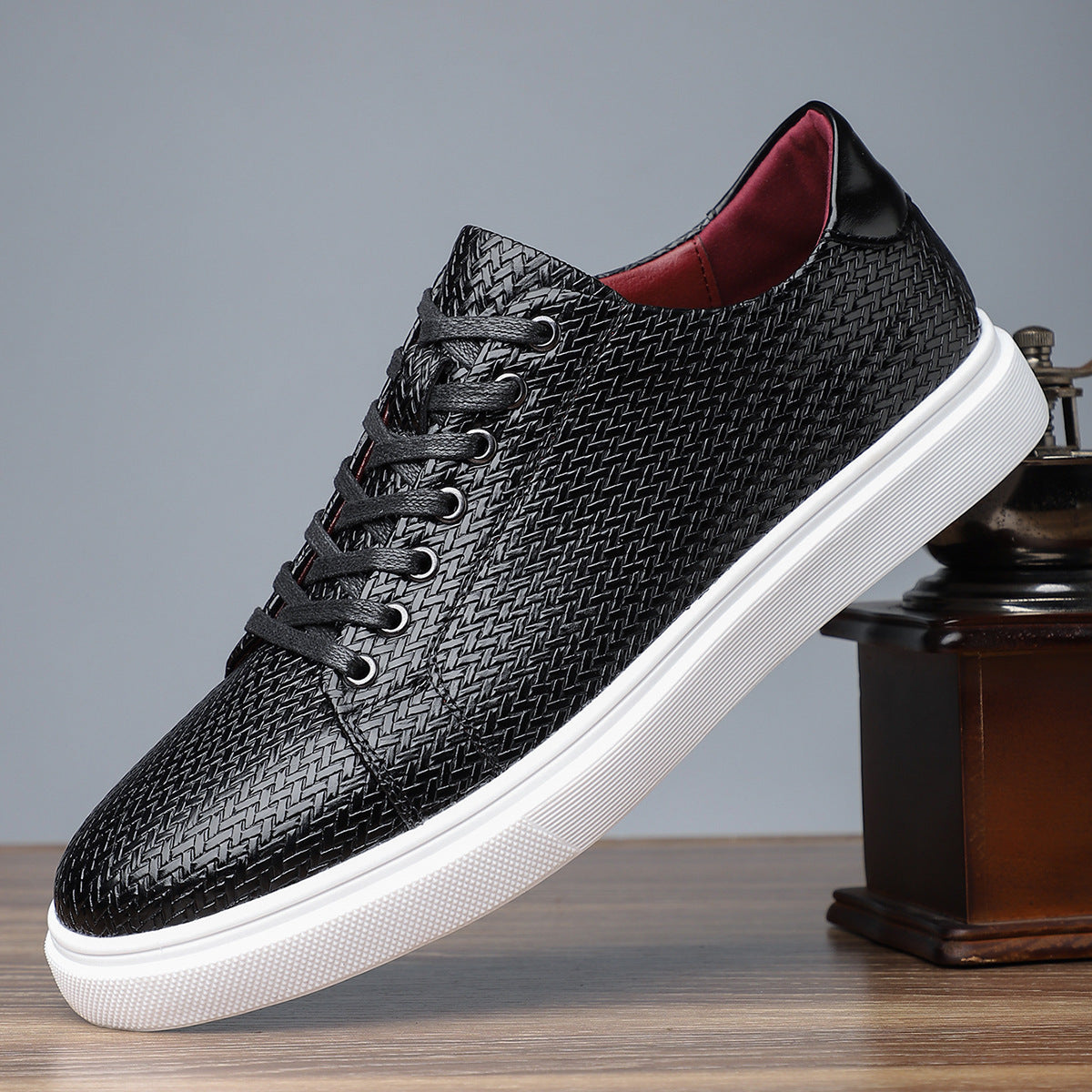 Men's Low-Top Business Casual Shoes