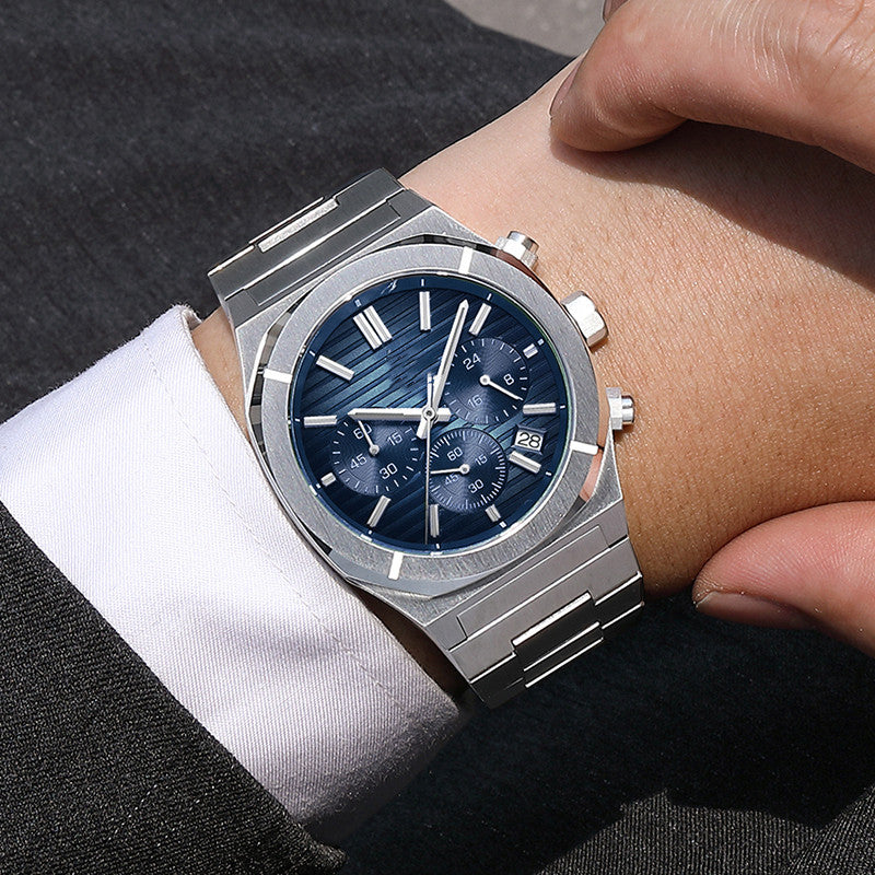 Men's Multifunction Chronograph Watch
