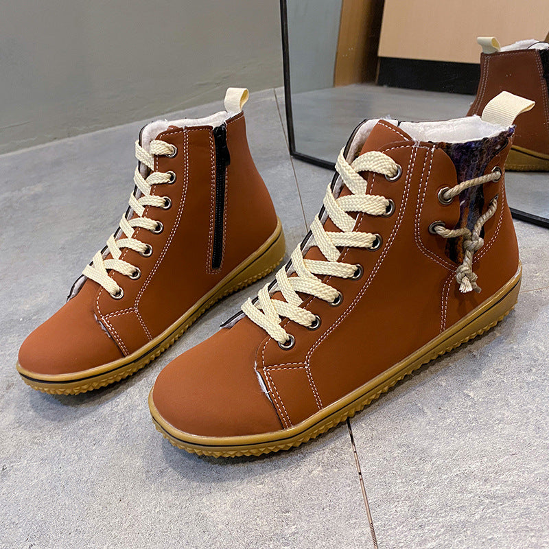 Women's Lightweight Zip Ankle Boots