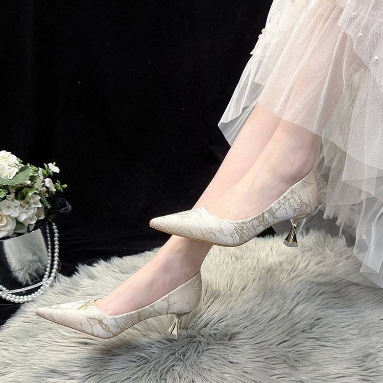 Women's Pointed-Toe Dress Pumps