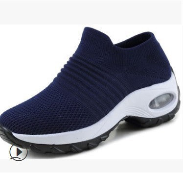 Women's Fly-Knit Slip-On Sneakers