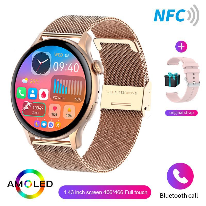 Bluetooth Calling Smartwatch with NFC Feature