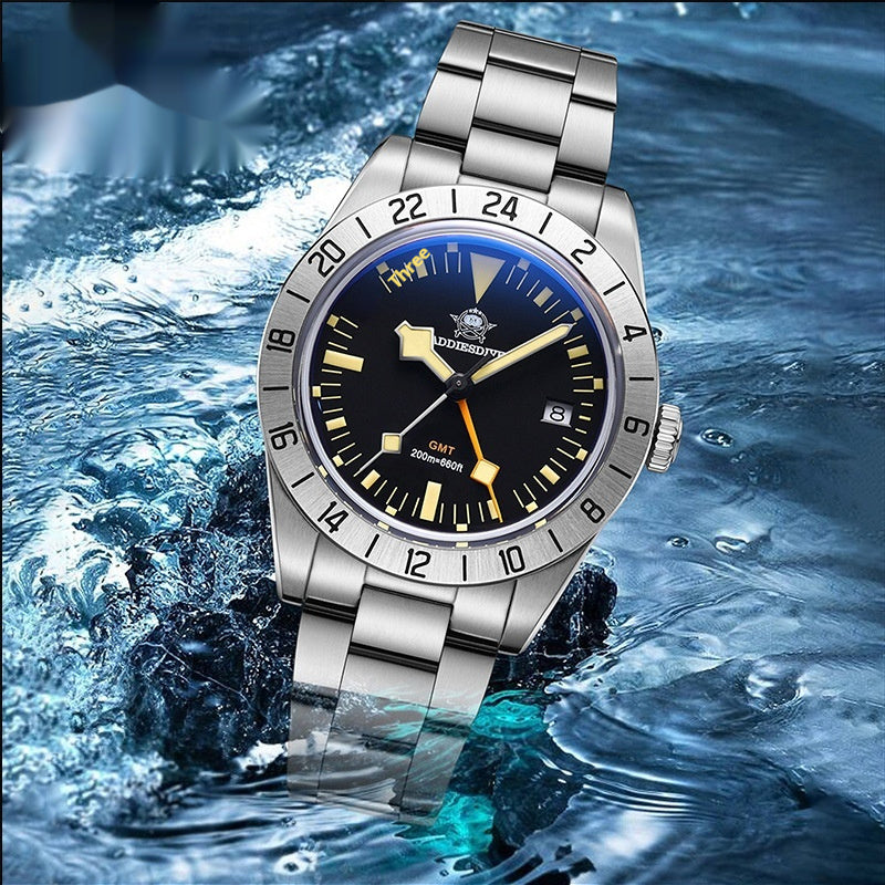Luminous Multifunction Quartz Watch