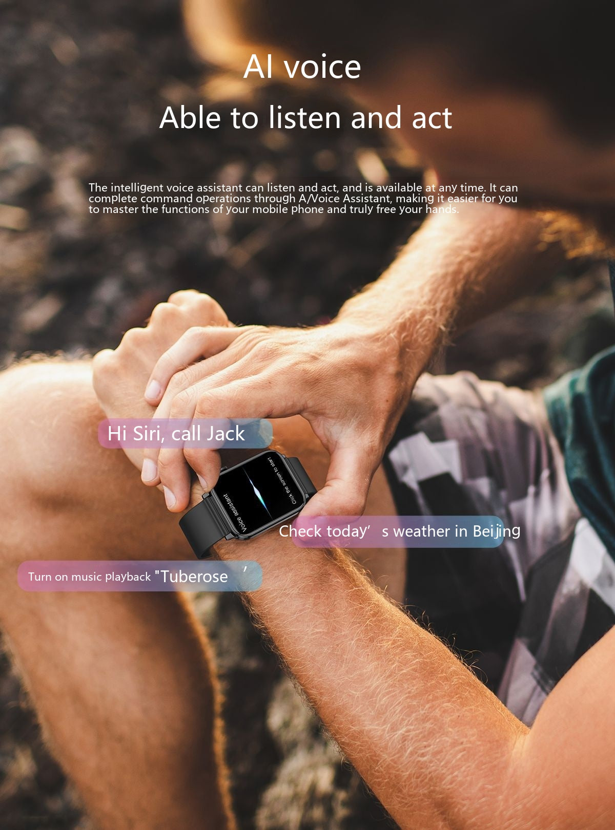 Smartwatch with Sleep and Activity Features