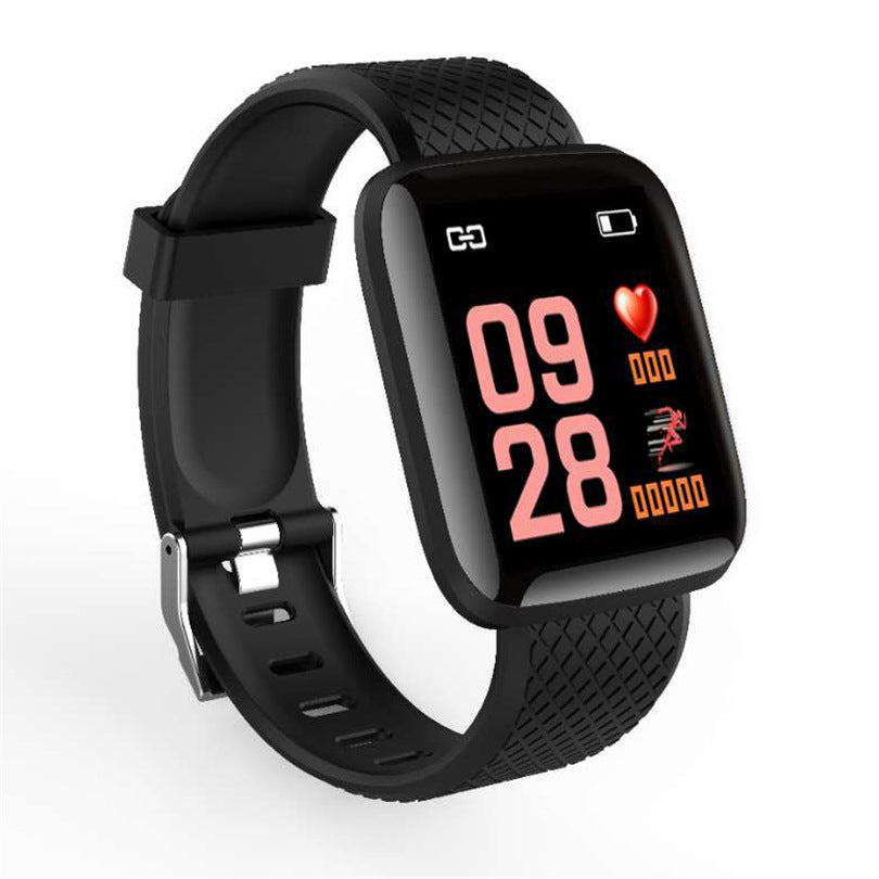 Smart Bracelet with Step and Sleep Tracking