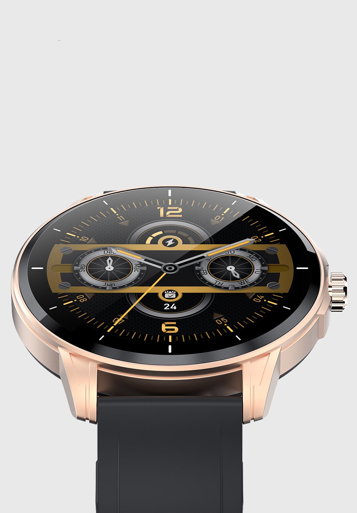 Smartwatch with Sleep and Weather Features