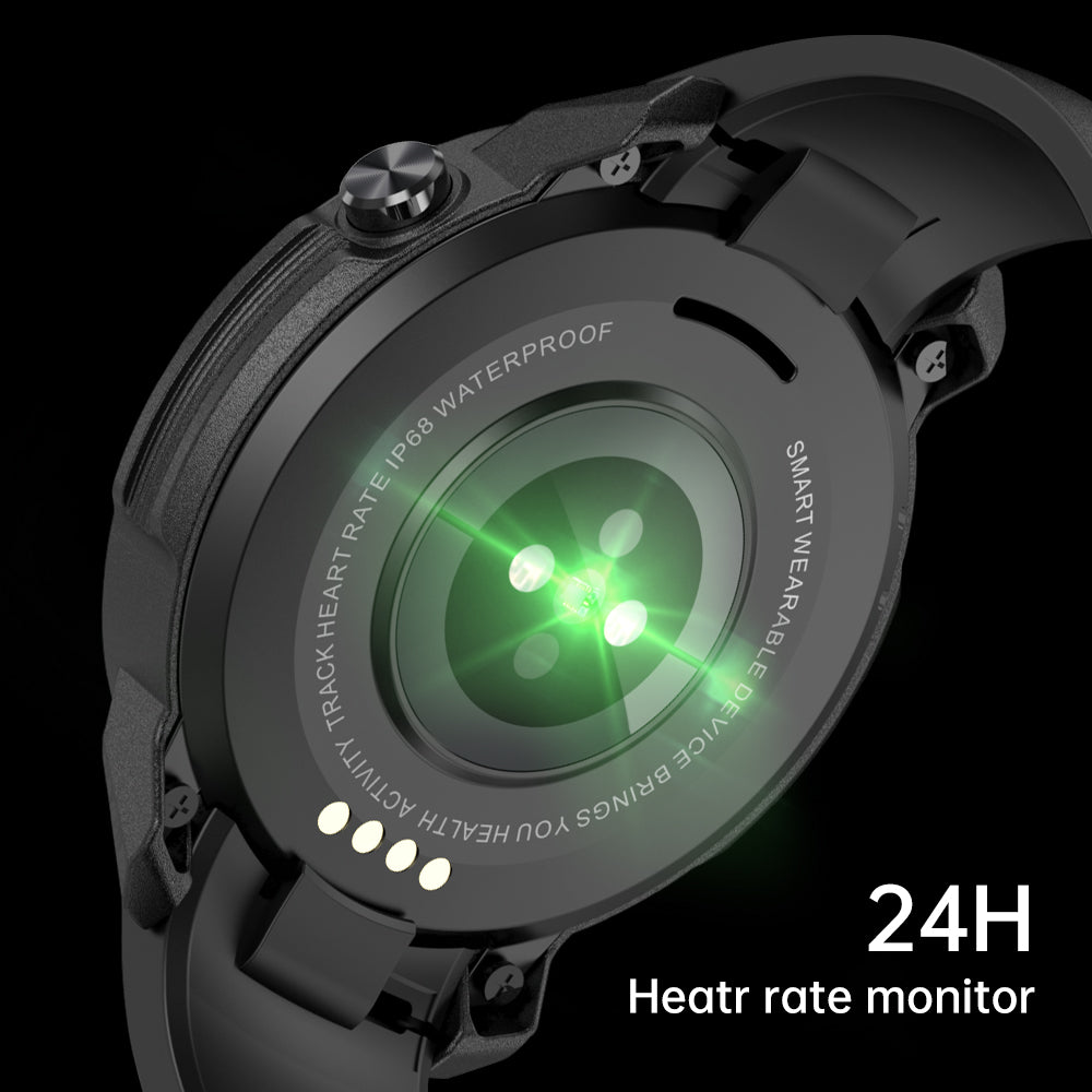 Astronaut-Dial Bluetooth Smartwatch