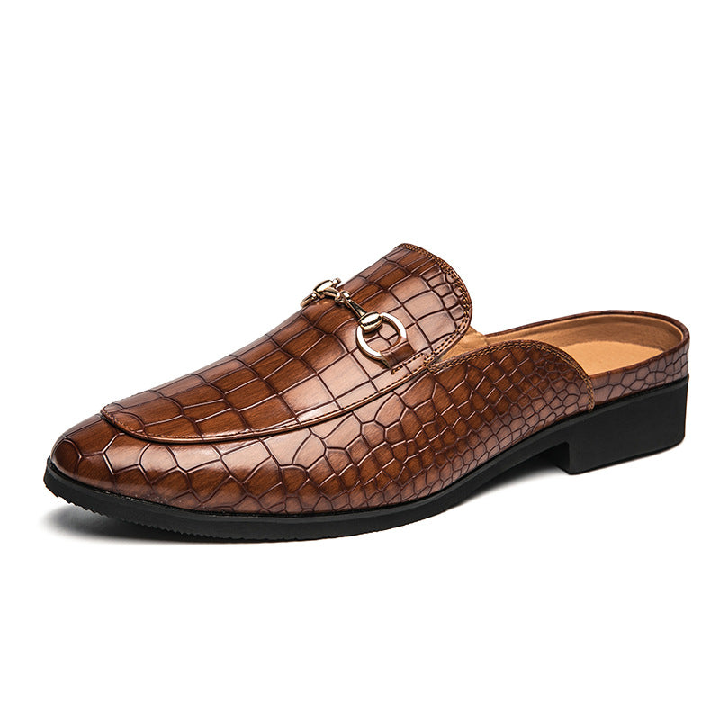 Men's Casual Slip-On Mules