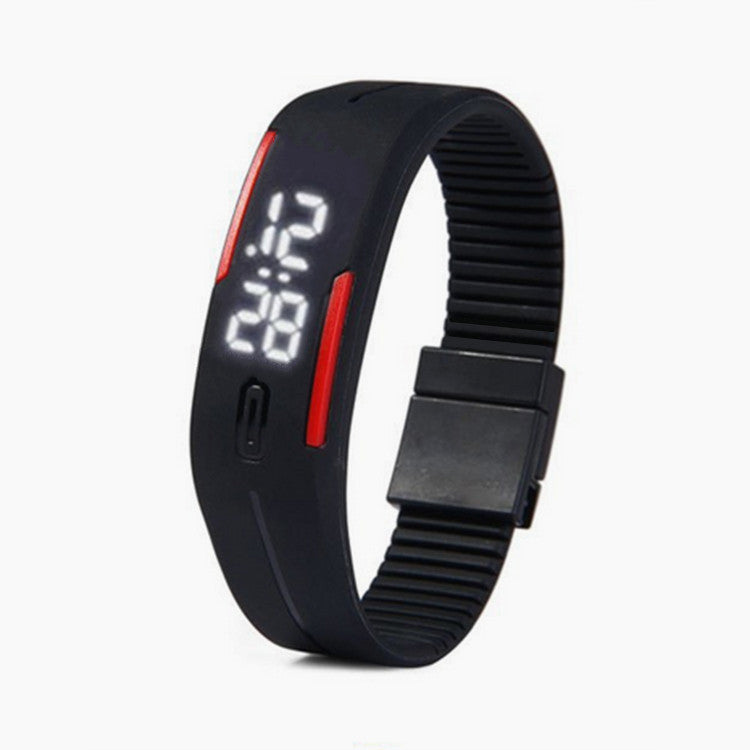 Touch-Control LED Bracelet Watch