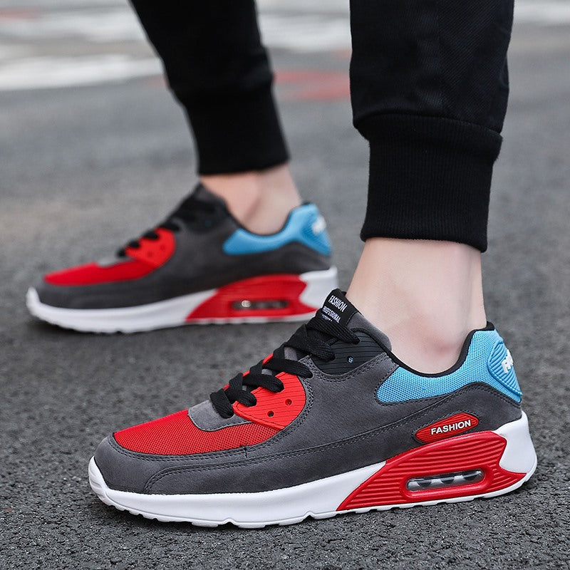 Men's Mesh-Style Athletic Sneakers