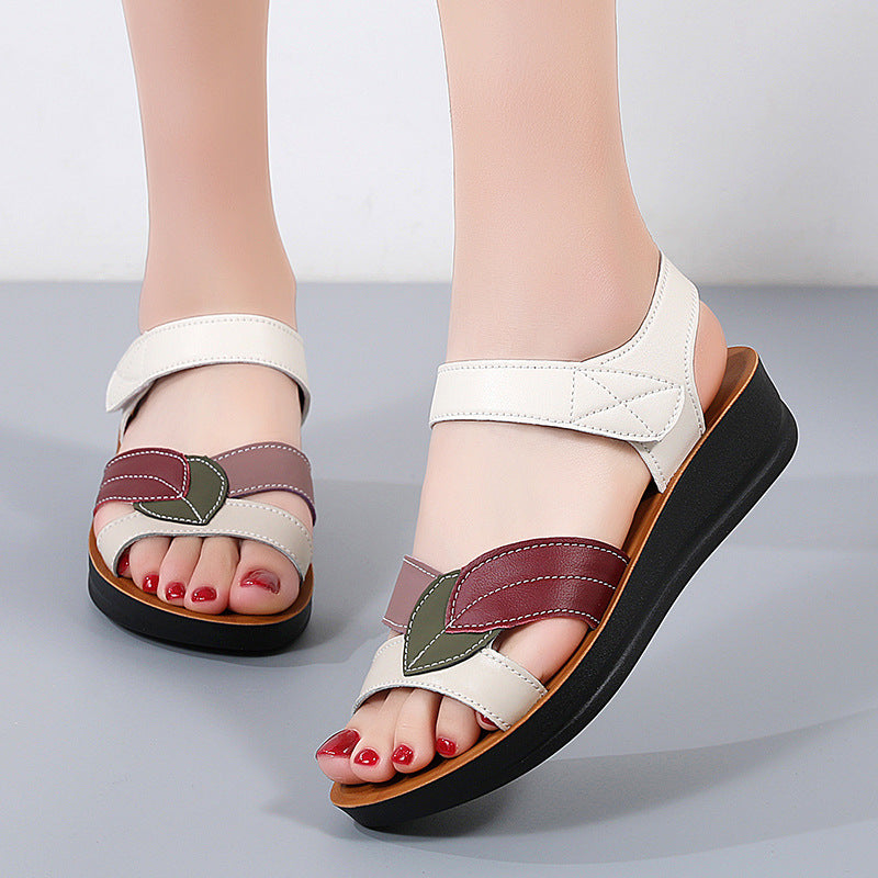 Women's Thick-Sole Strap Sandals