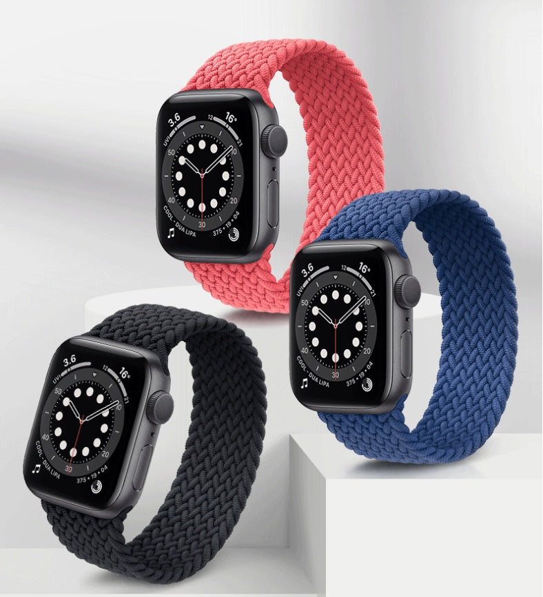 Stretch Woven Nylon Replacement Watch Strap