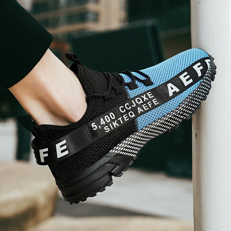Fly-Knit Platform Slip-On Shoes