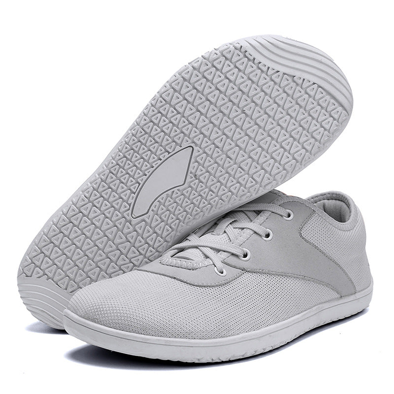 Men's Wide-Toe Casual Sneakers