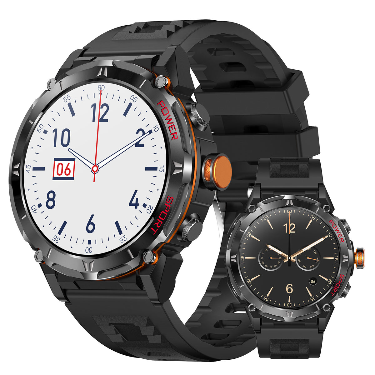 Outdoor Everyday Smartwatch
