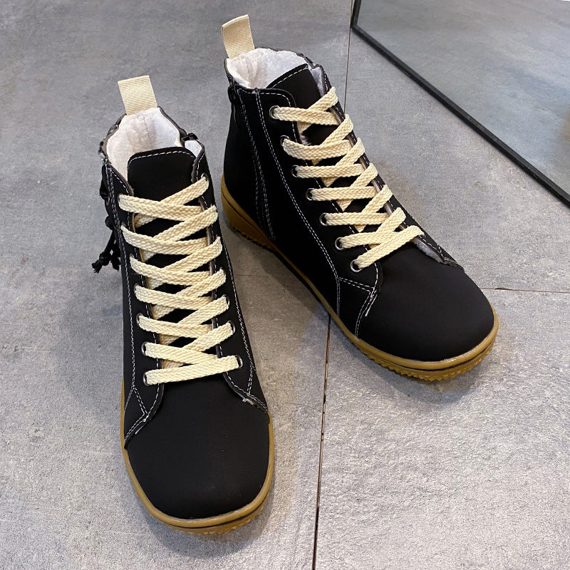 Women's Lightweight Zip Ankle Boots