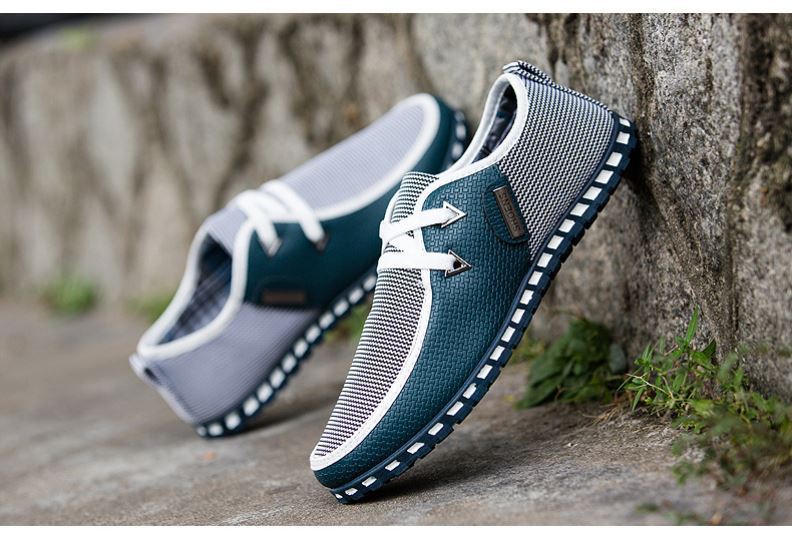 Men's Soft-Sole Slip-On Loafers