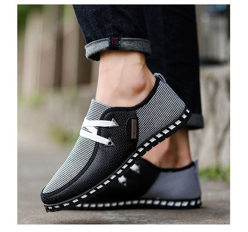 Men's Soft-Sole Slip-On Loafers