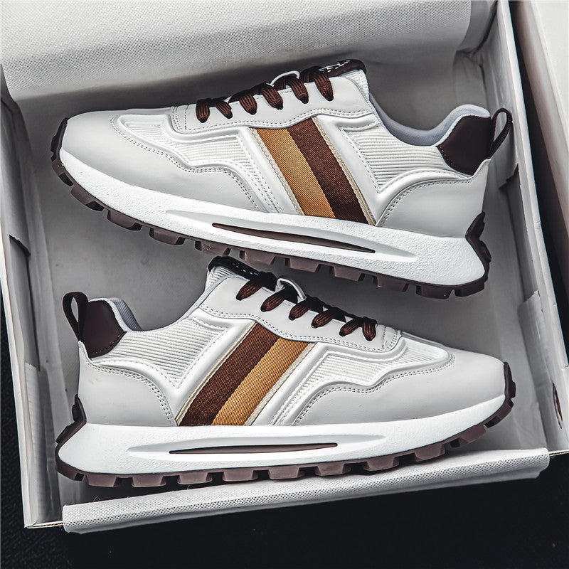 Soft-Sole Breathable Athletic Sneakers
