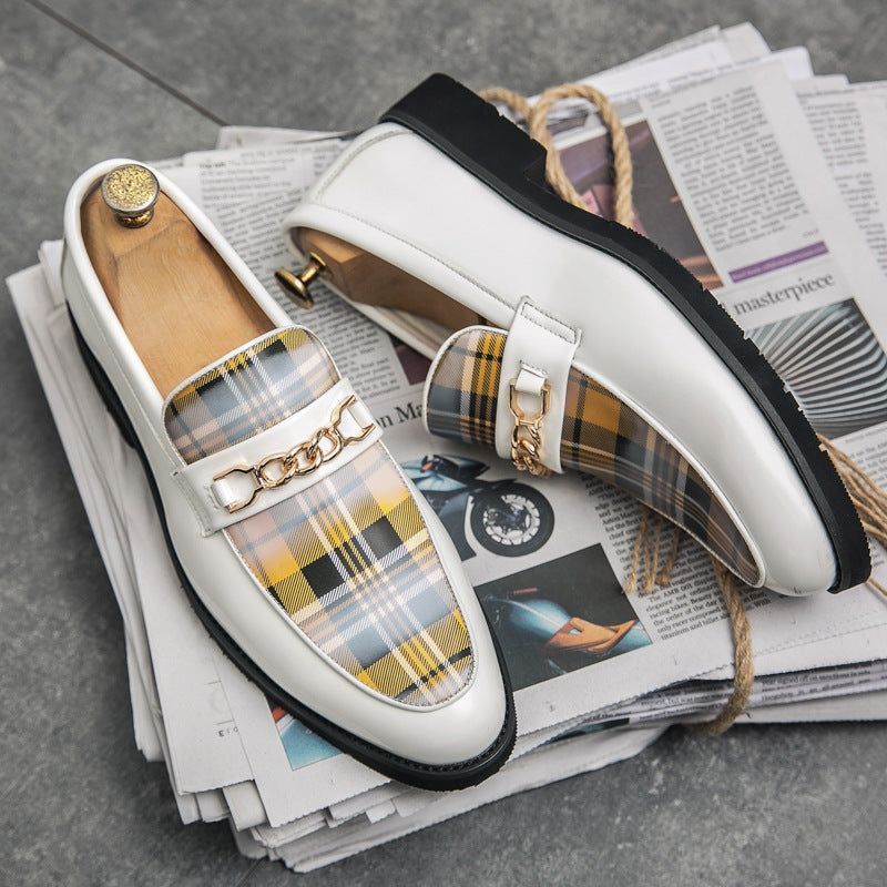 Men's Pointed-Toe Casual Dress Shoes