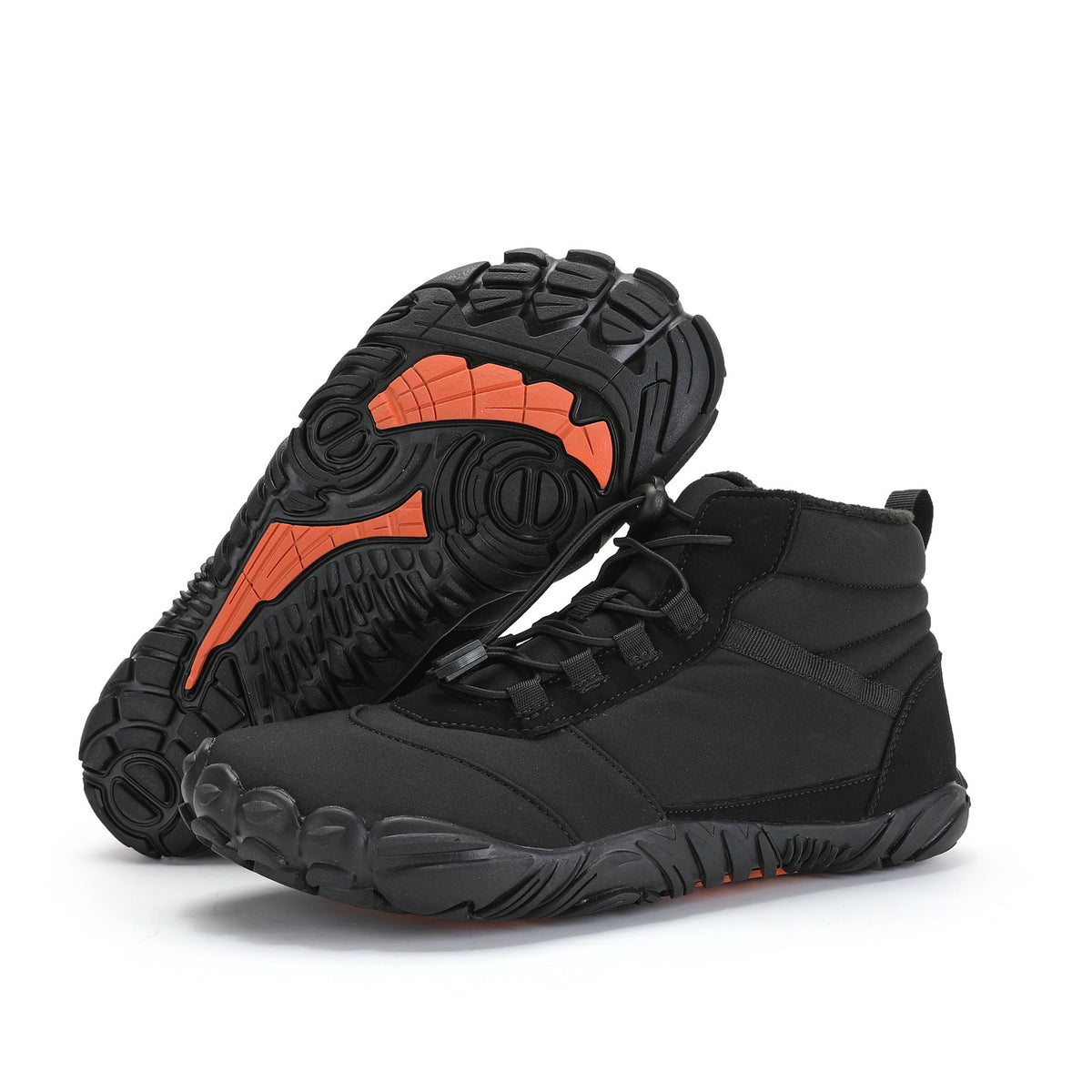 High-Top Cotton Casual Shoes