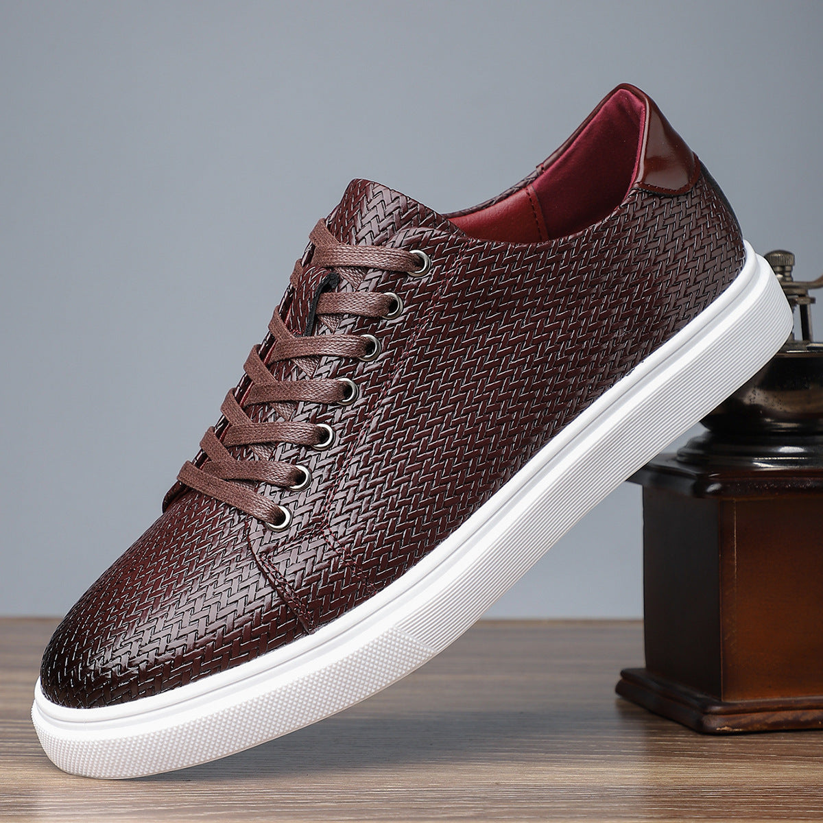 Men's Low-Top Business Casual Shoes