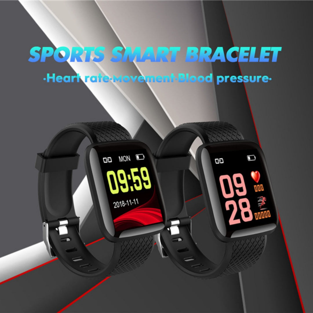 Smart Bracelet with Step and Sleep Tracking