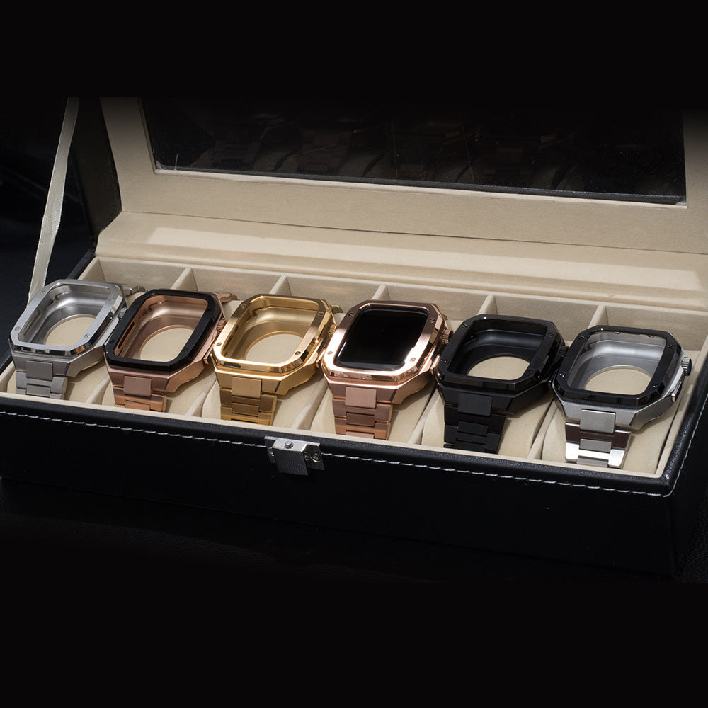 Stainless Steel Watch Protective Case