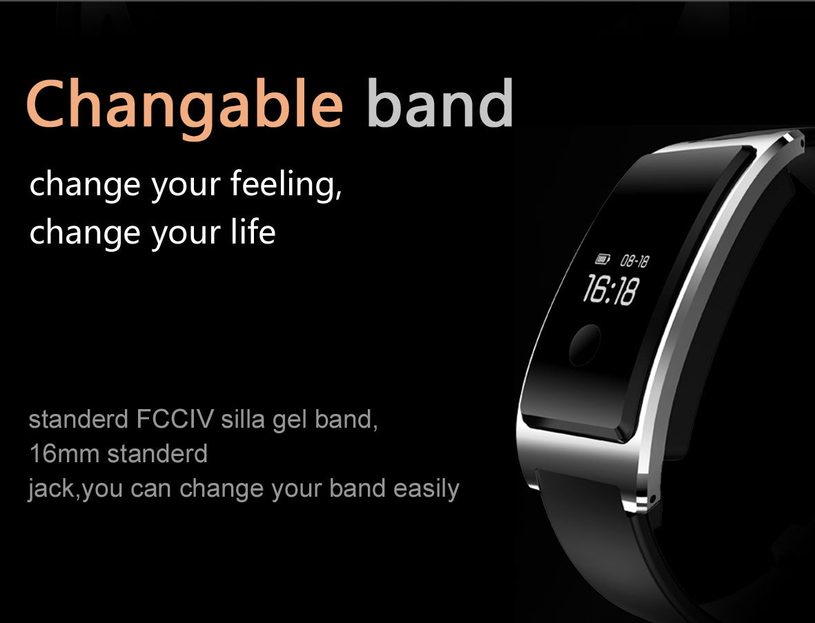 Smart Band with Call Reminders