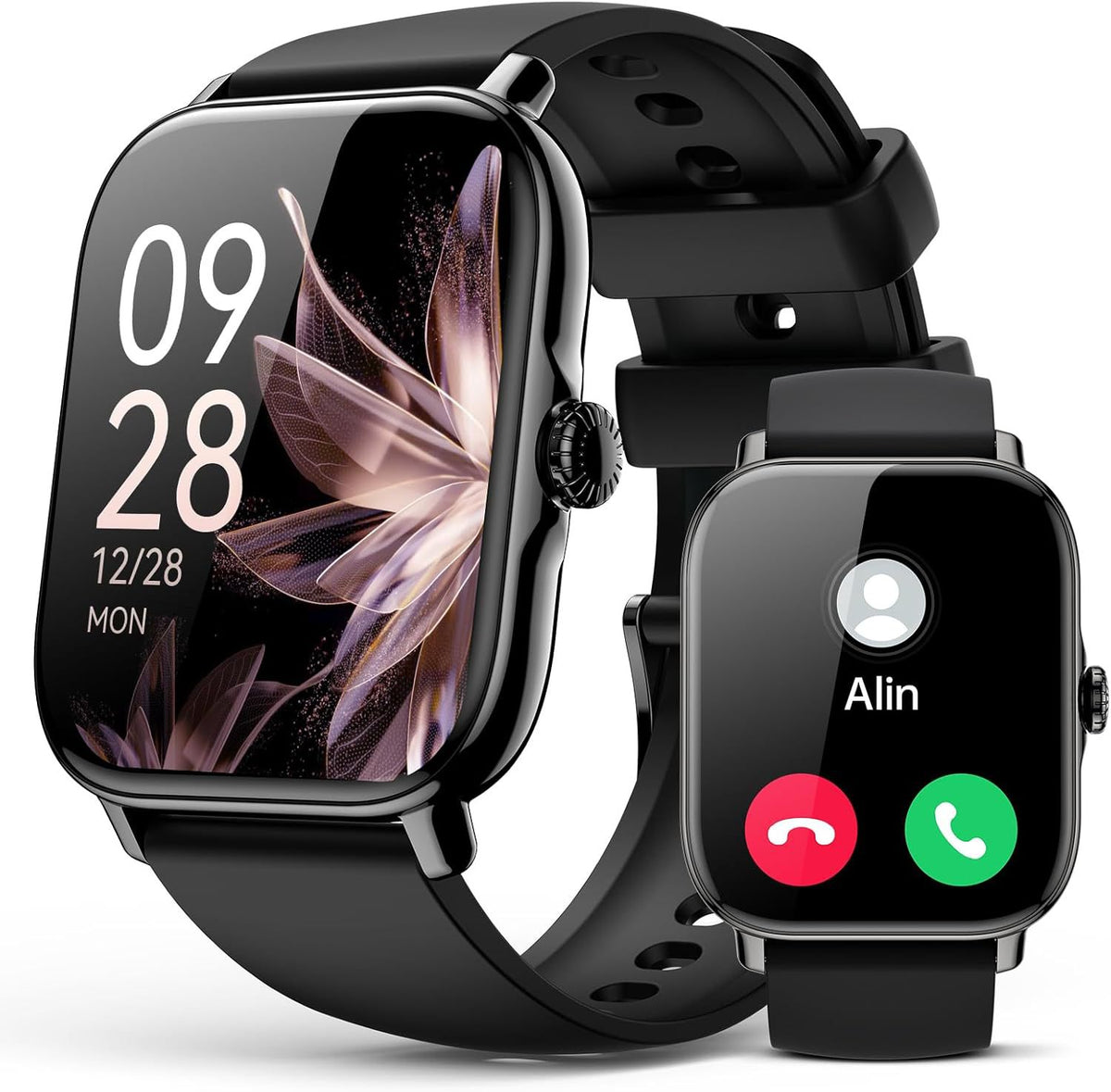 Bluetooth Calling Smartwatch with Sleep Features