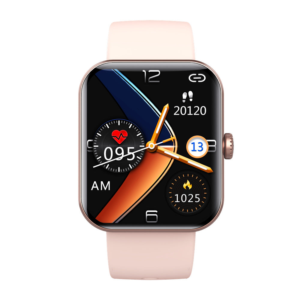 Everyday Smartwatch with Silicone Strap Options