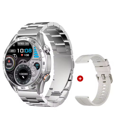 Bluetooth Smartwatch with Strap Options
