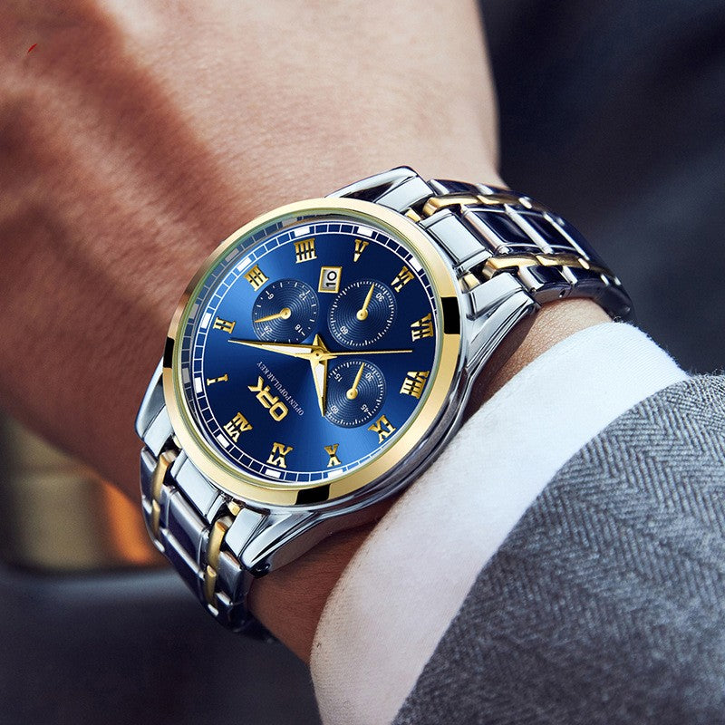 Men's Luminous Quartz Watch