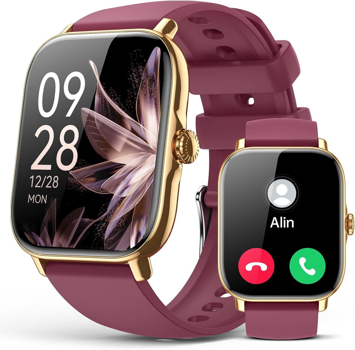 Bluetooth Calling Smartwatch with Sleep Features