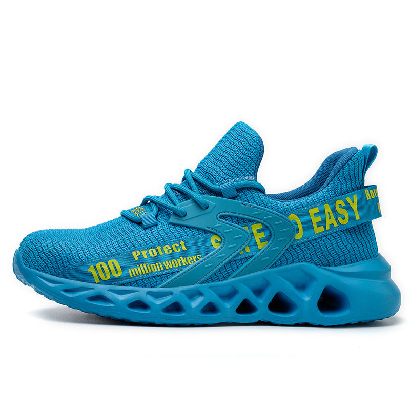 Lightweight Fly-Knit Work Shoes