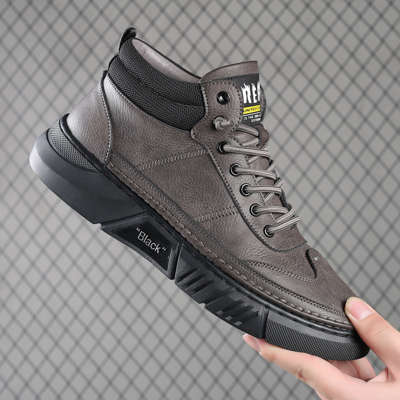 Fleece-Lined Casual Shoes