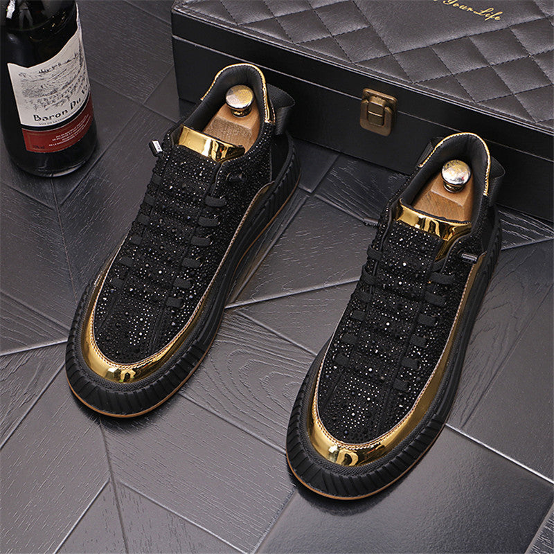 Men's Cotton Casual Sneakers